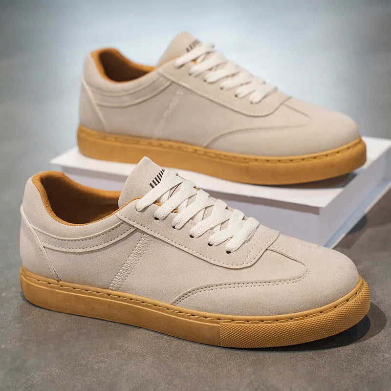 Dune Suede Court Sneaker