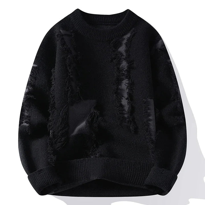 Montevia Distressed Pullover