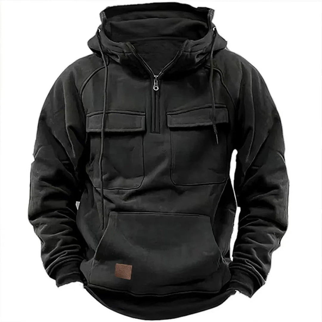 Mission Quarter-Zip Hoodie