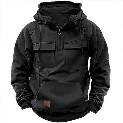 Mission Quarter-Zip Hoodie