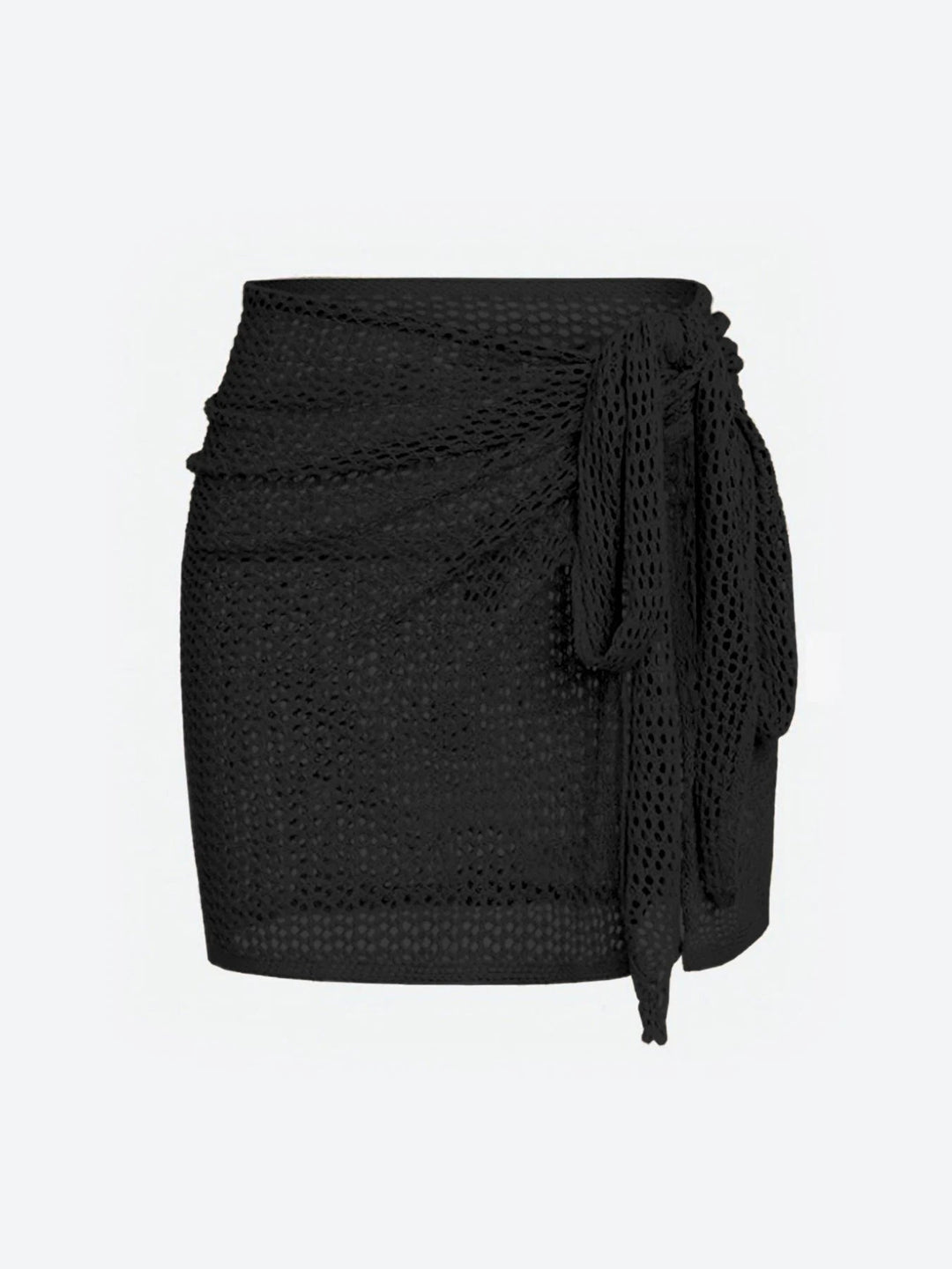 Marina Cover Up Mesh Skirt