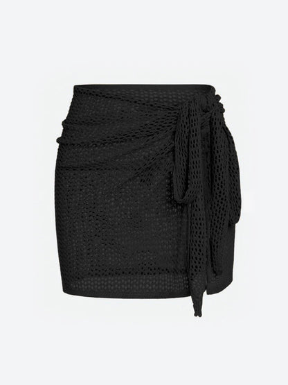 Marina Cover Up Mesh Skirt
