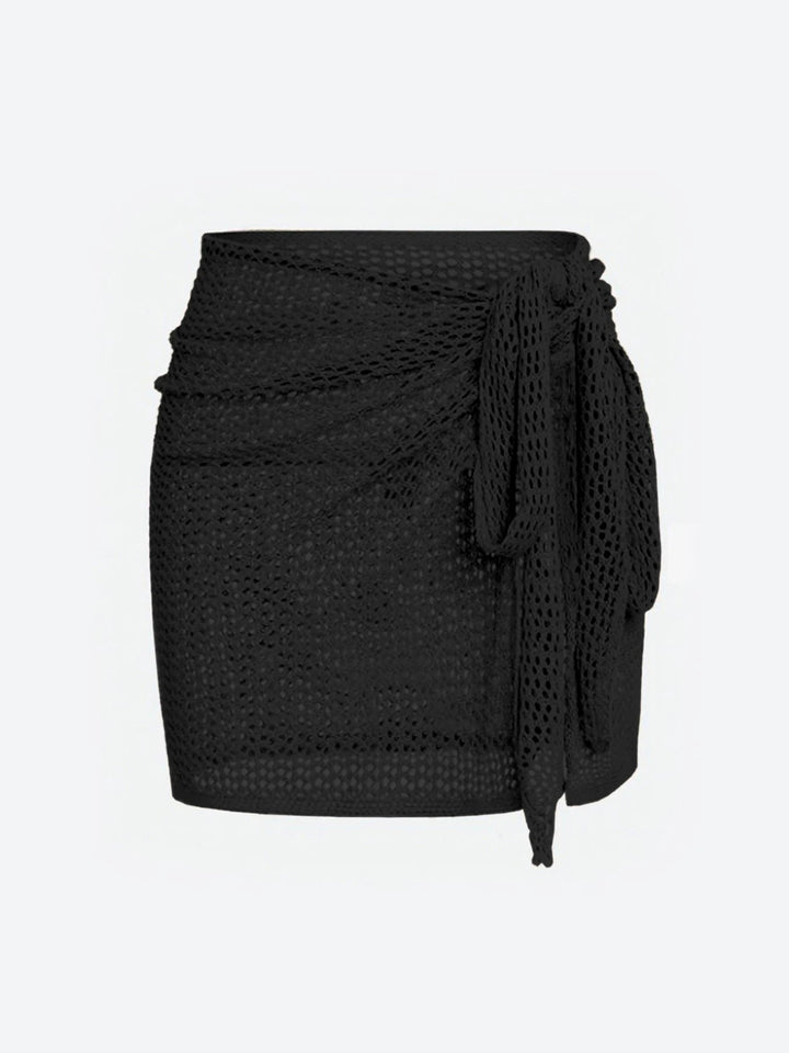 Marina Cover Up Mesh Skirt