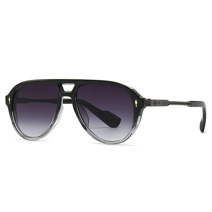 Warden Aviator Sunglasses