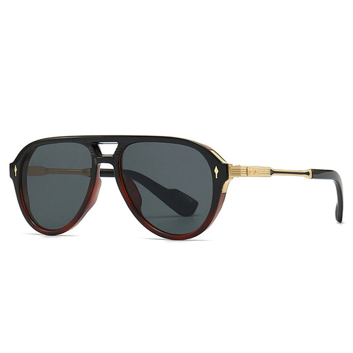 Warden Aviator Sunglasses