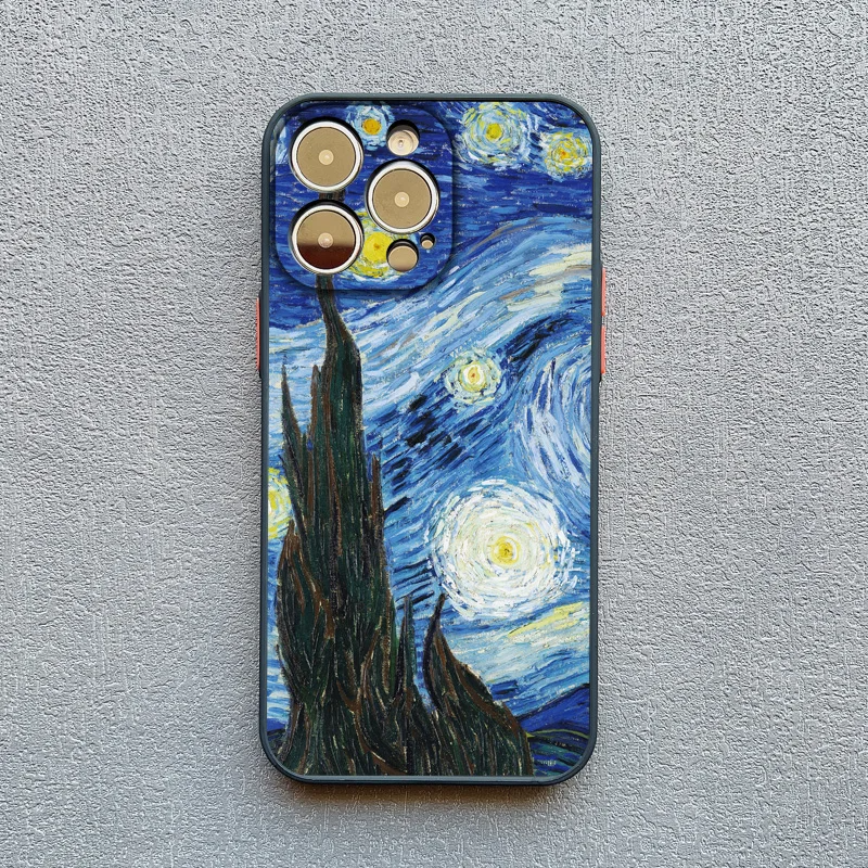 Starry Night iPhone Case