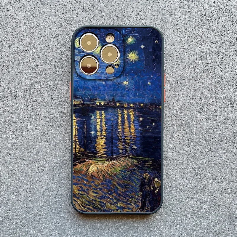 Starry Night iPhone Case