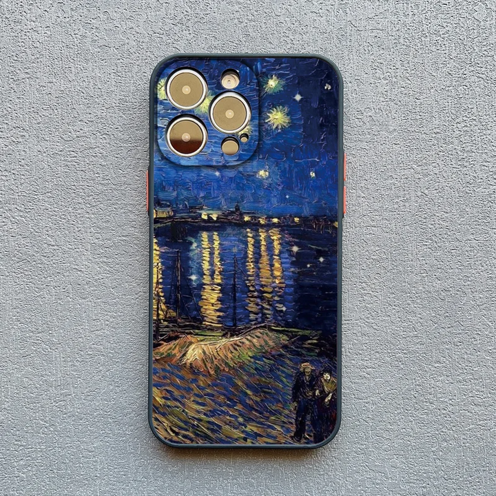 Starry Night iPhone Case