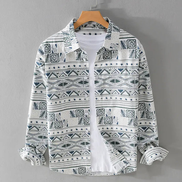 Nomad Tribal Button-Up