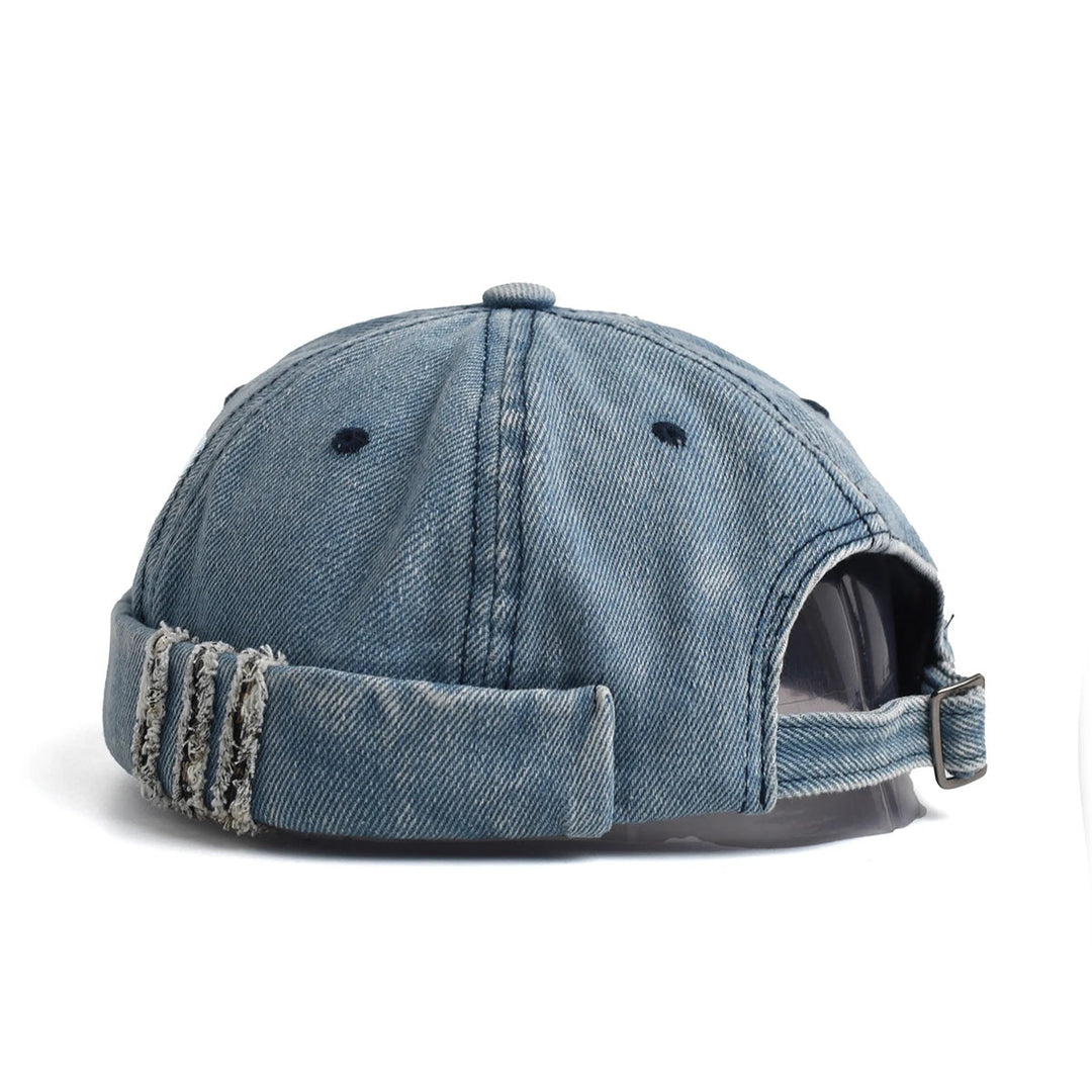 Archive Denim Docker Cap