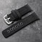 Matte Black - Silver Buckle