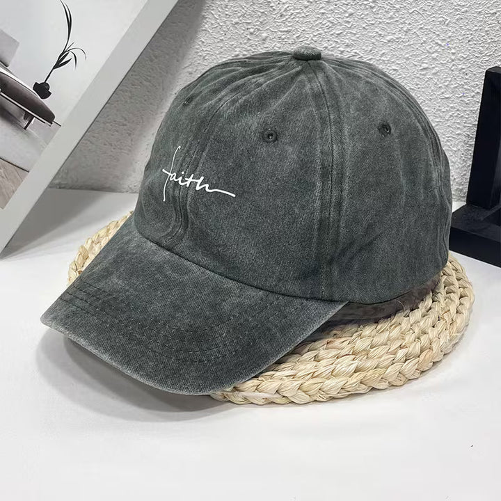 Faith Washed Cap