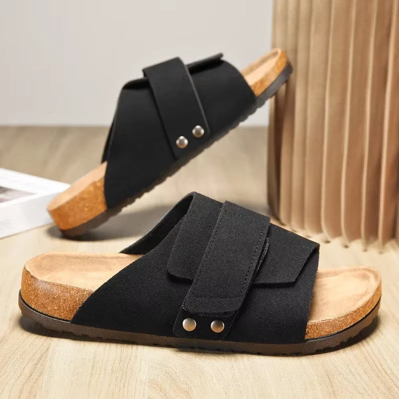 Cavelo Suede Sandal