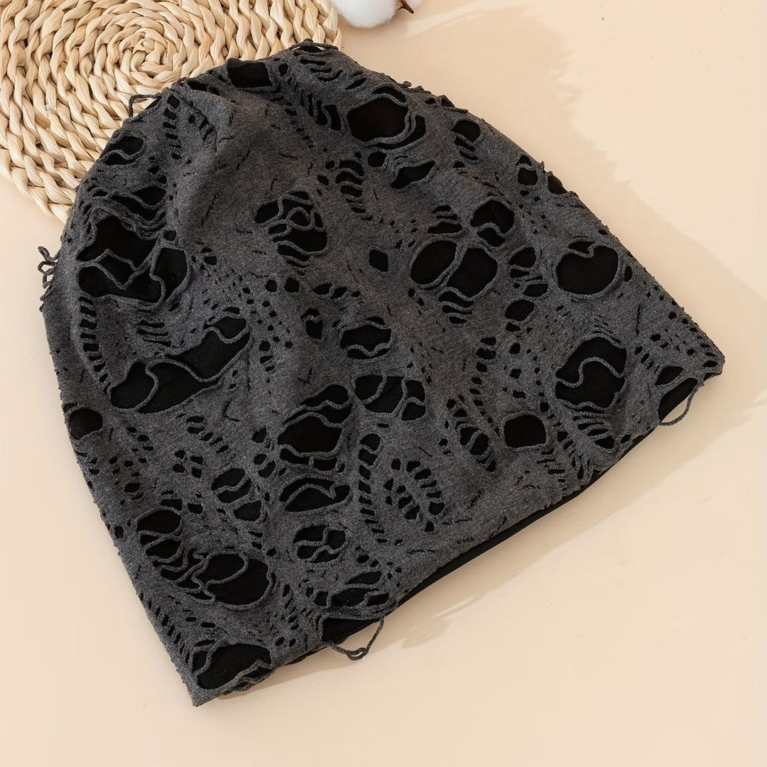 Rebel Distressed Beanie