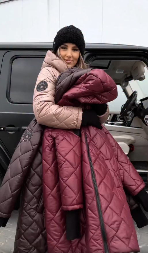 Valeria | Insulated Quilted Winter Jacket