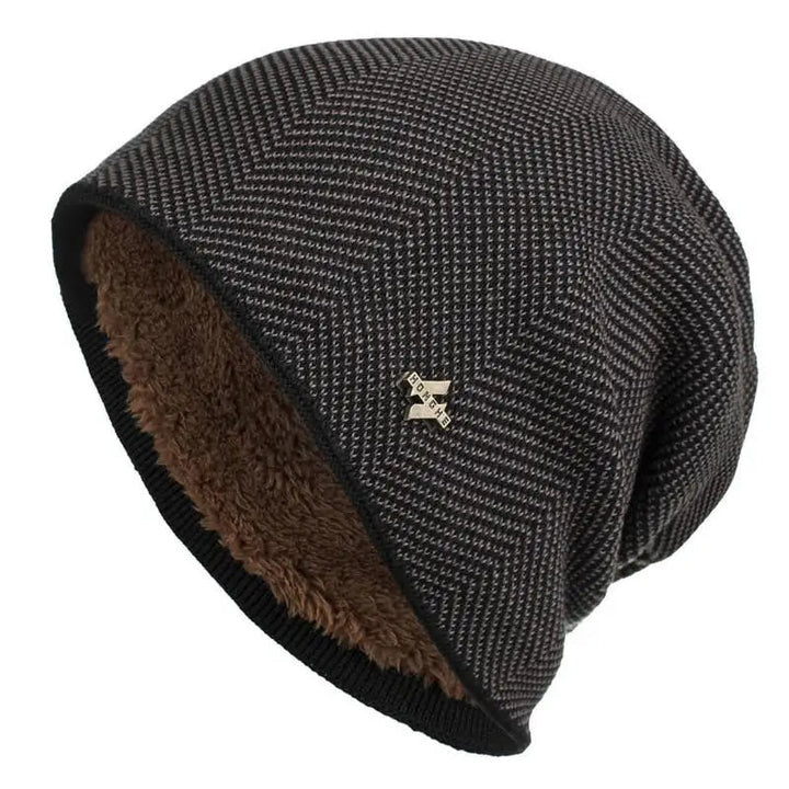 Thread & Timber Herringbone Beanie