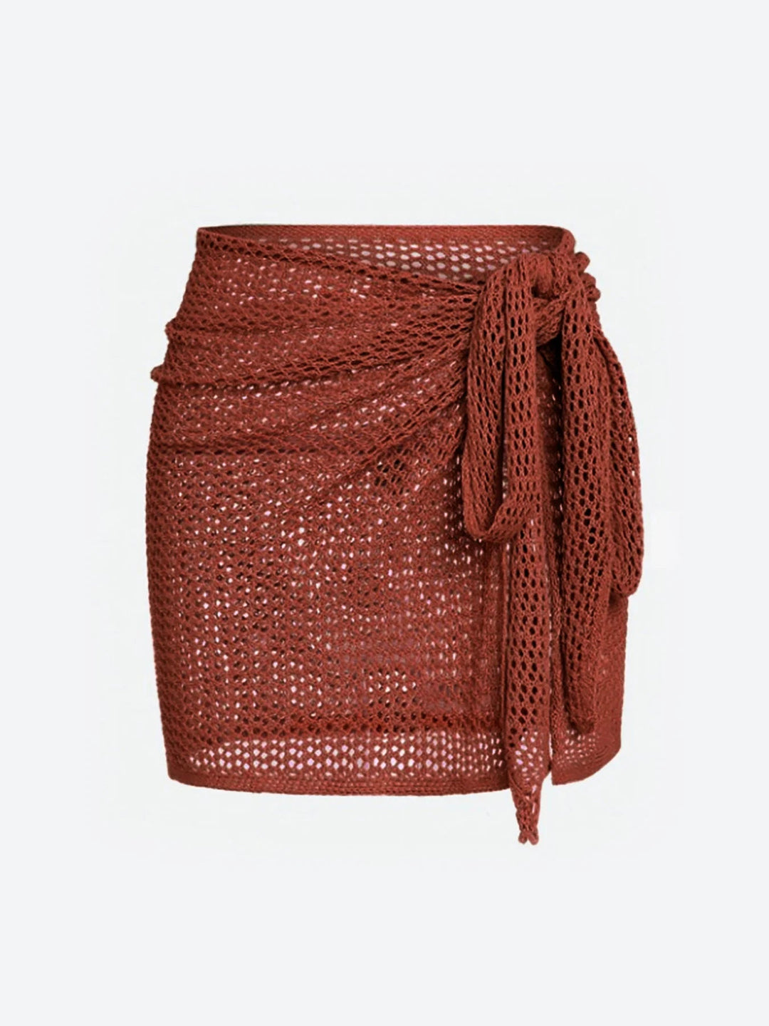 Marina Cover Up Mesh Skirt
