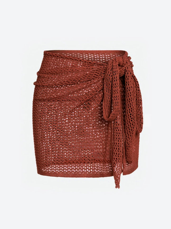 Marina Cover Up Mesh Skirt