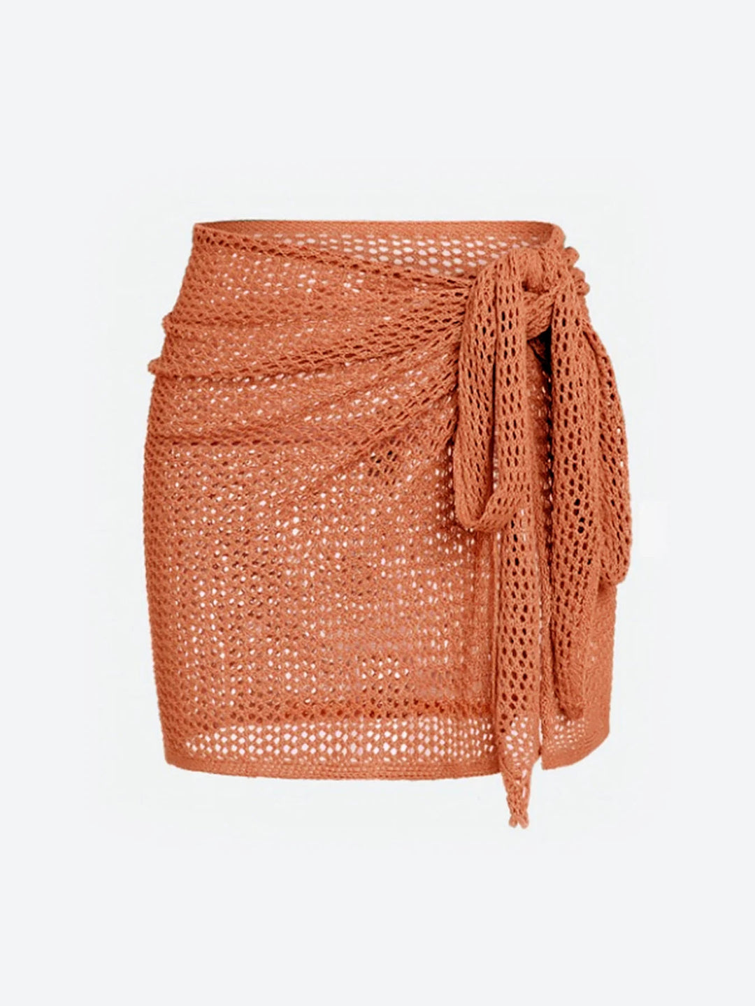 Marina Cover Up Mesh Skirt