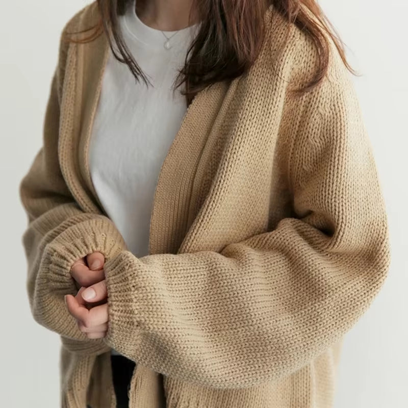 Lounge Knit Cardigan