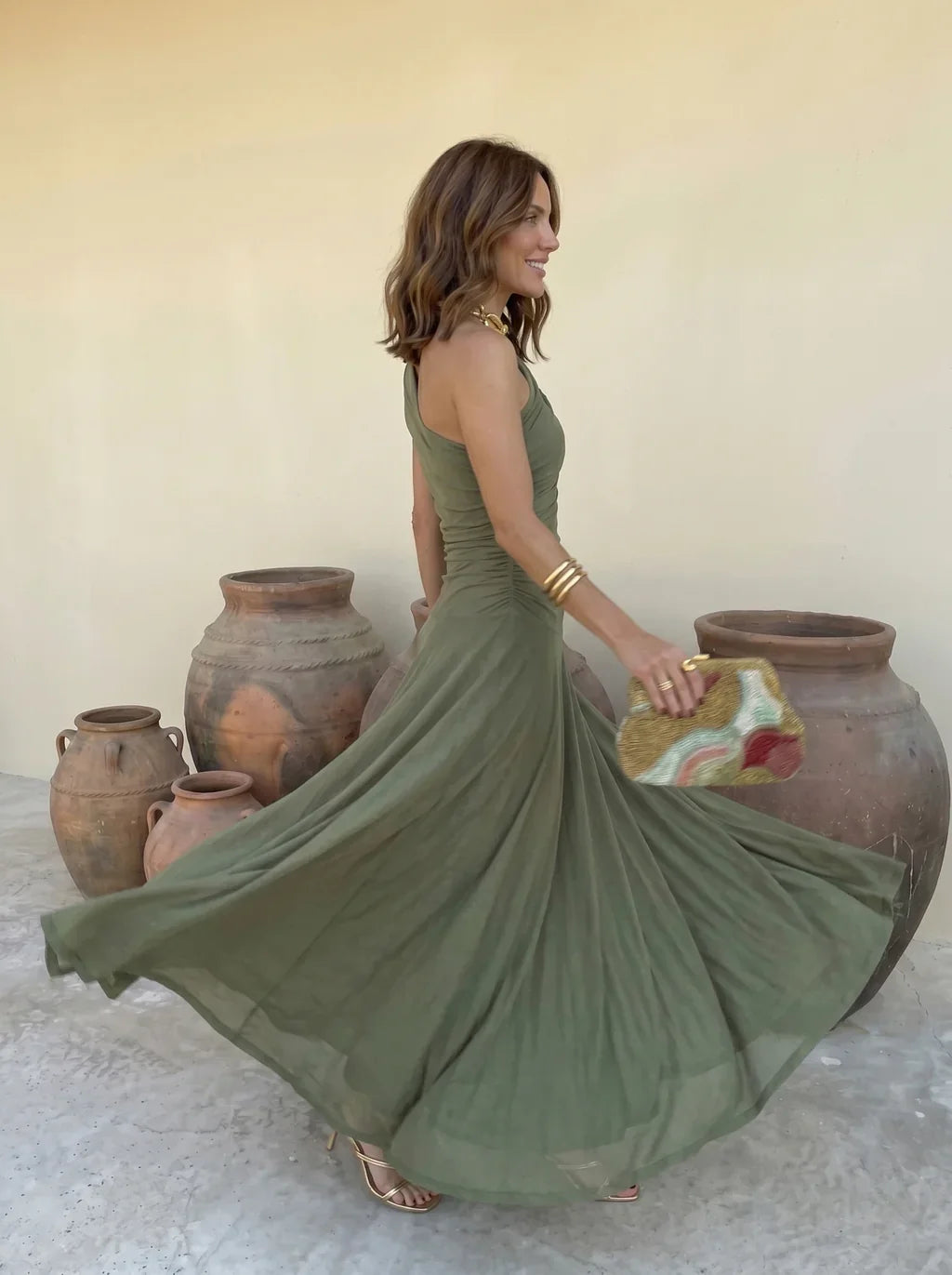 Toledo Dress Available in Three Stunning Colors