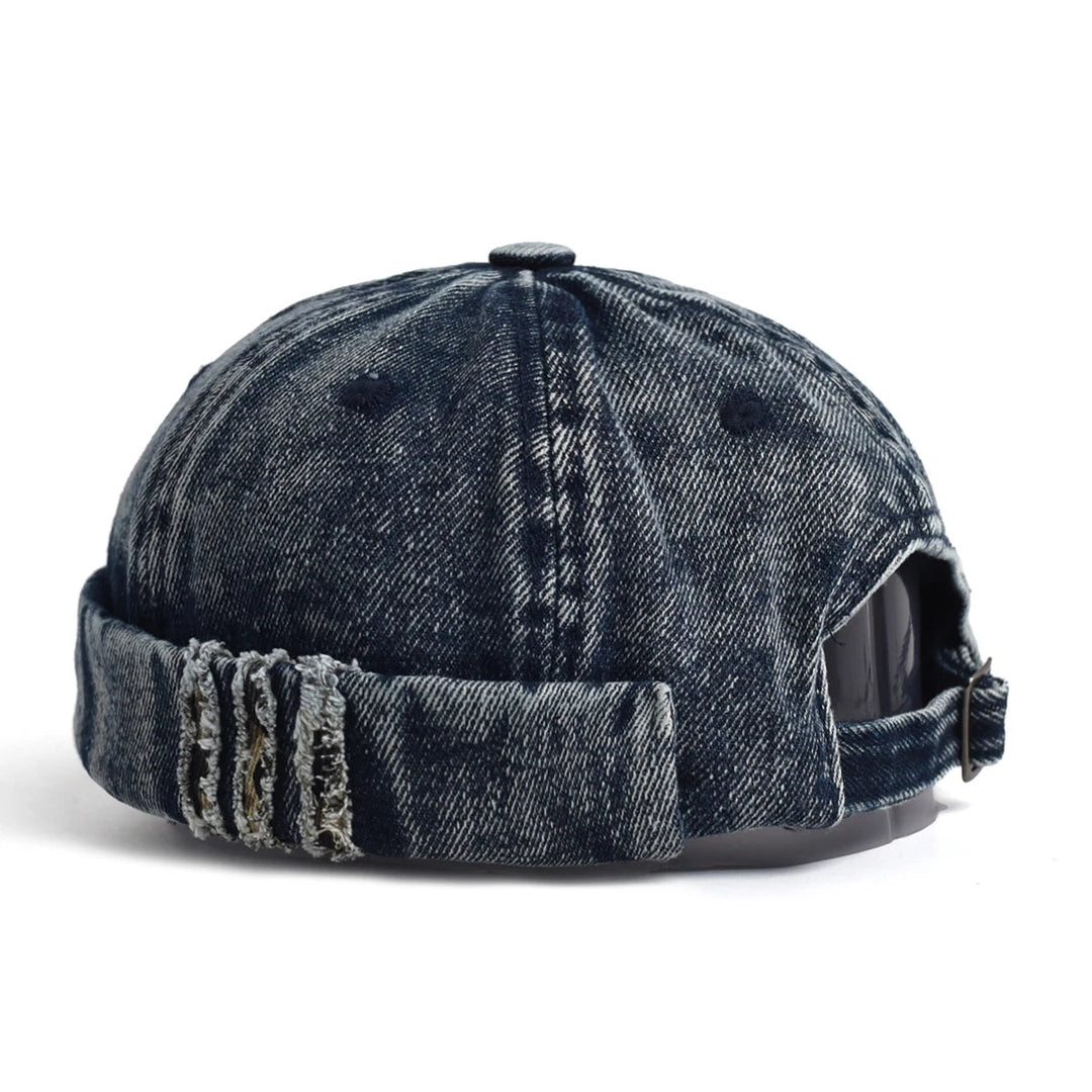Archive Denim Docker Cap