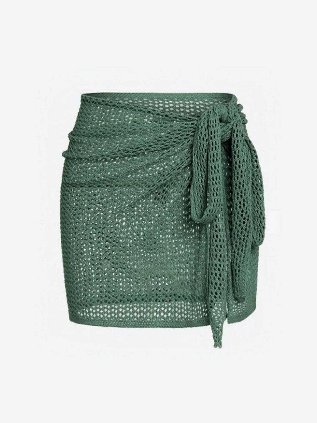 Marina Cover Up Mesh Skirt