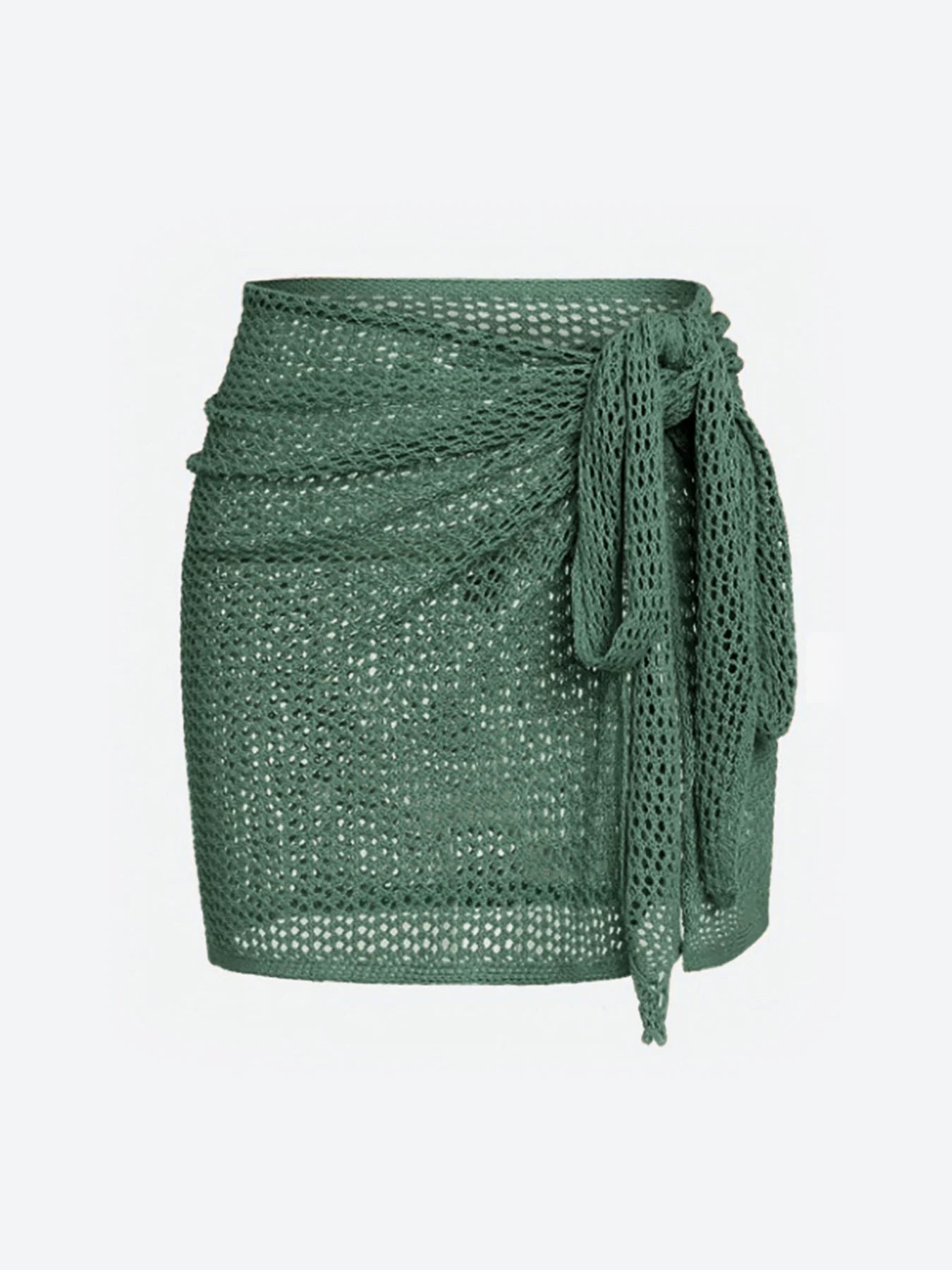 Marina Cover Up Mesh Skirt