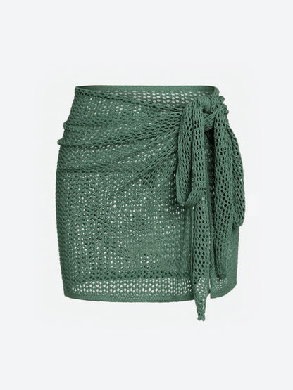 Marina Cover Up Mesh Skirt
