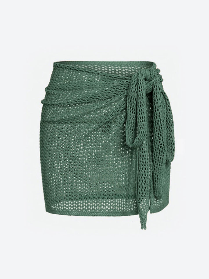 Marina Cover Up Mesh Skirt
