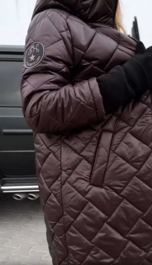 Valeria | Insulated Quilted Winter Jacket