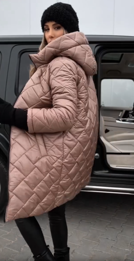 Valeria | Insulated Quilted Winter Jacket