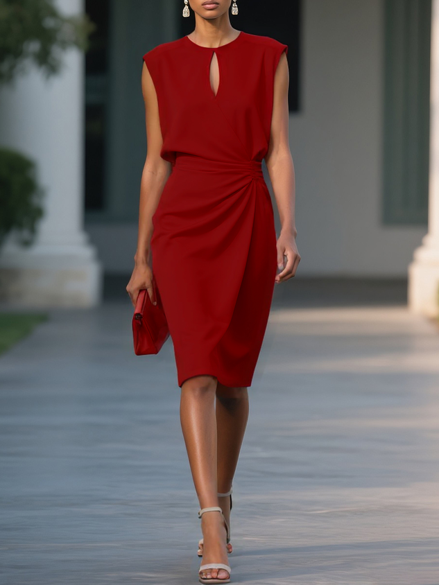 Ava | Chic Midi Dress