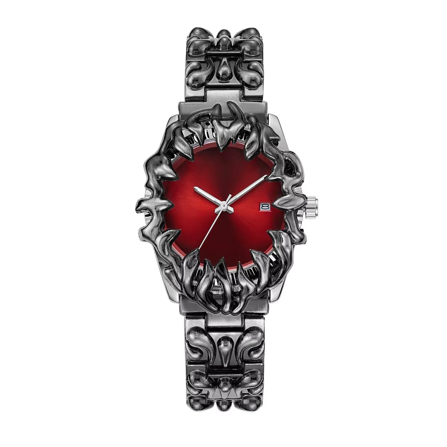 Inferno Stainless Steel Watch