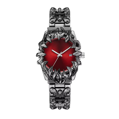 Inferno Stainless Steel Watch