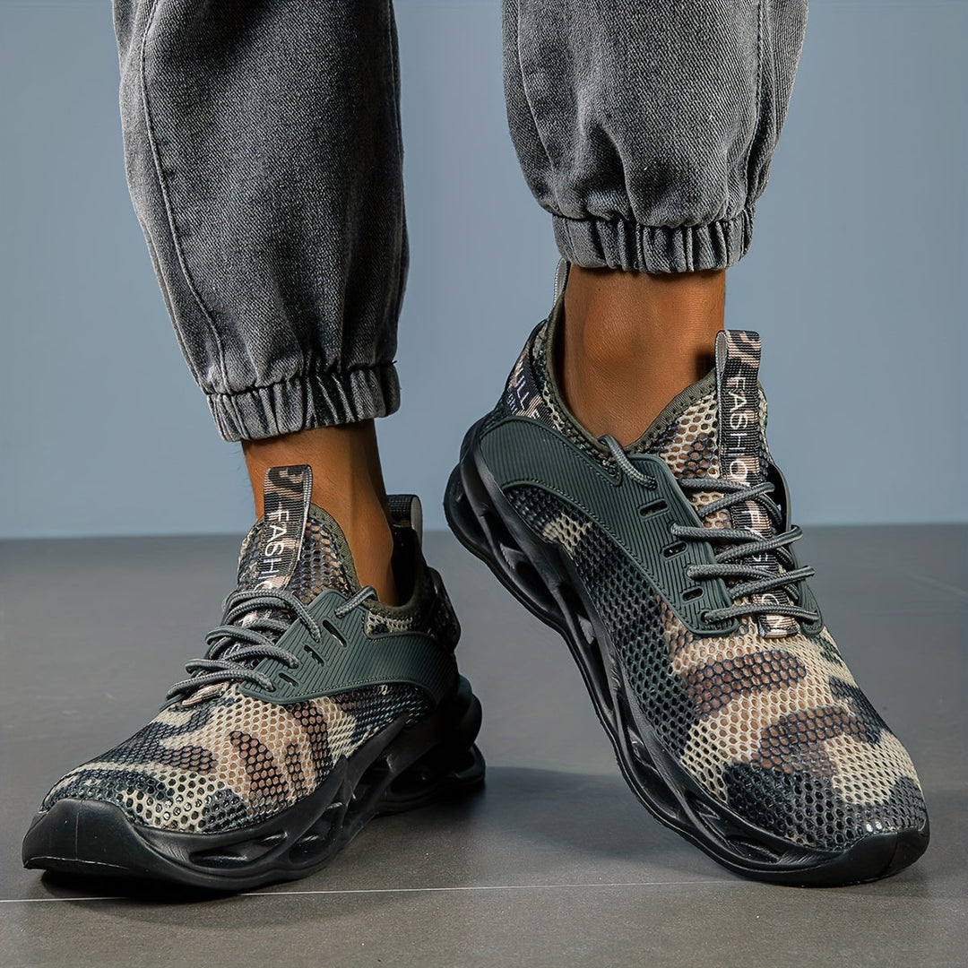 Phantom Camo Mesh Sneaker