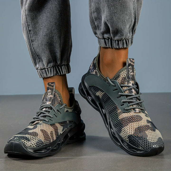 Phantom Camo Mesh Sneaker