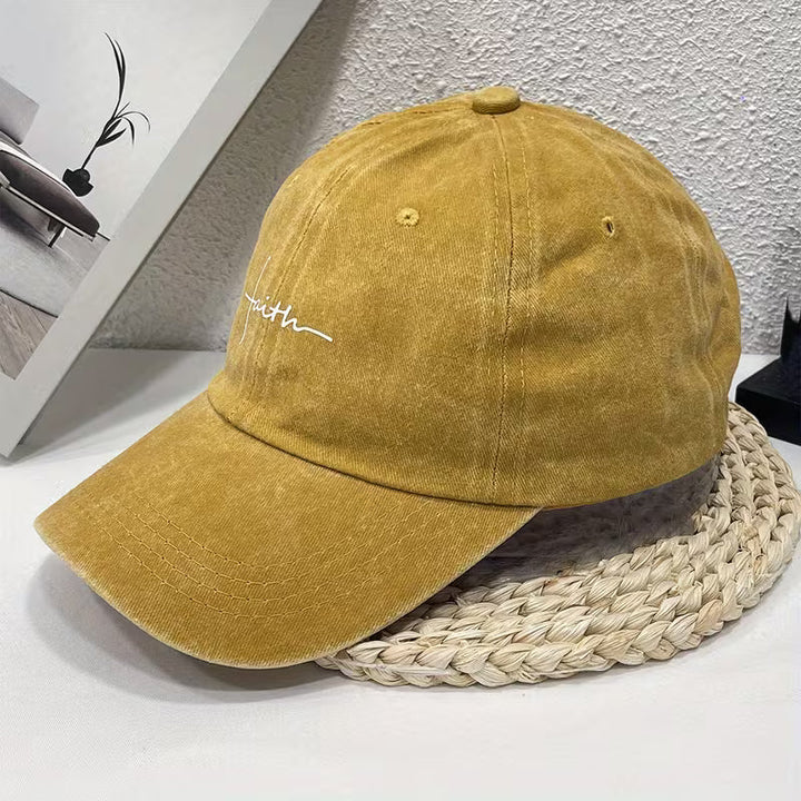 Faith Washed Cap