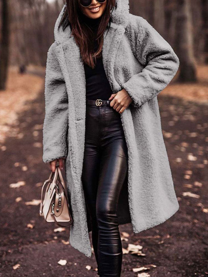 Evelyn | Long Quilted Coat