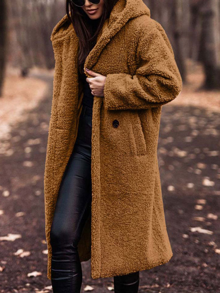 Evelyn | Long Quilted Coat