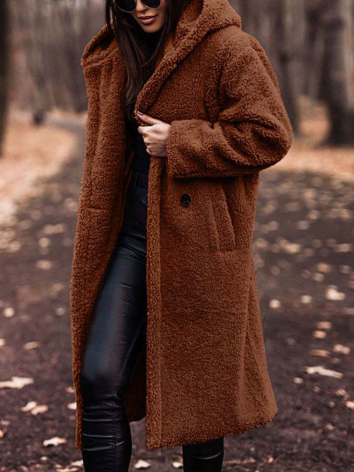 Evelyn | Long Quilted Coat