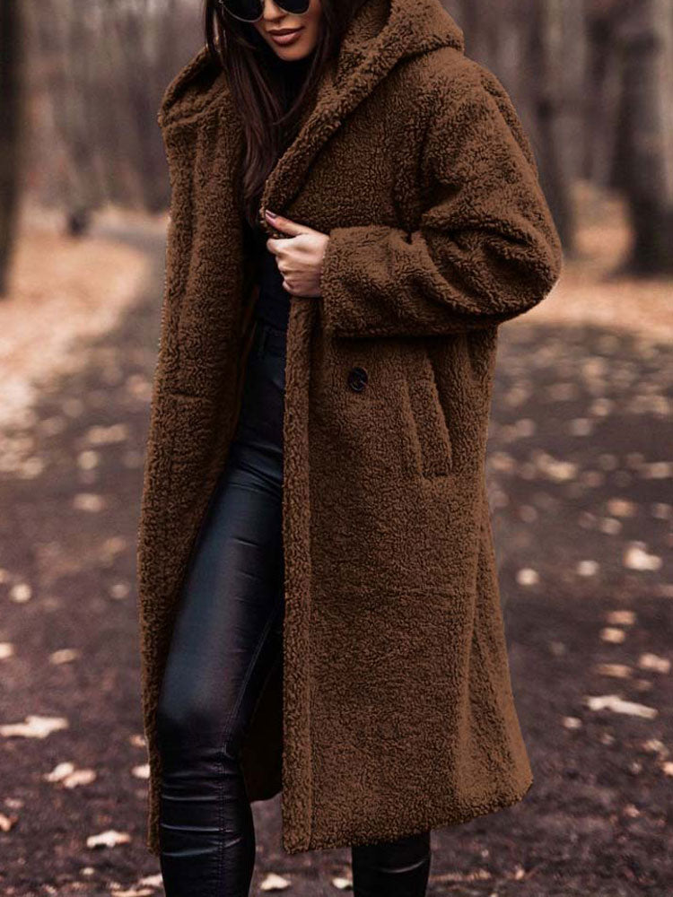 Evelyn | Long Quilted Coat