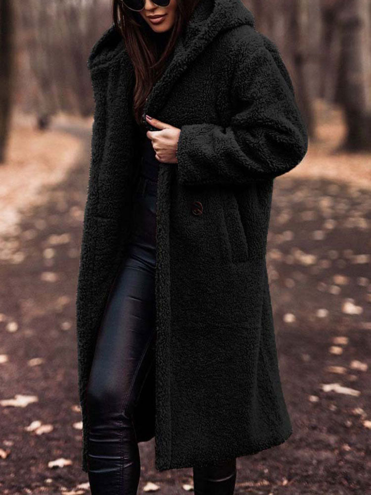 Evelyn | Long Quilted Coat