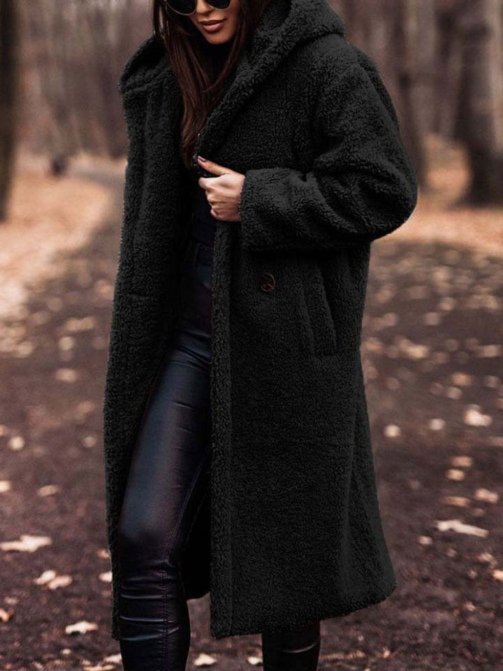Evelyn | Long Quilted Coat