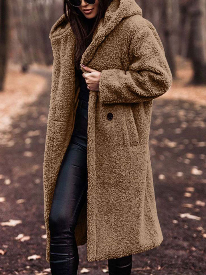 Evelyn | Long Quilted Coat