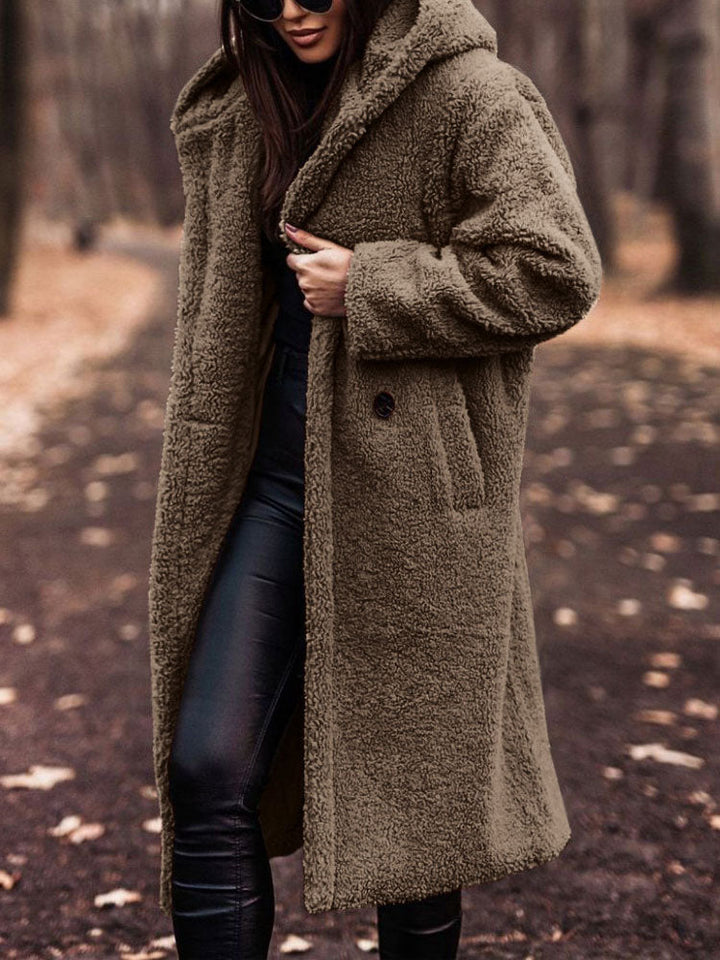Evelyn | Long Quilted Coat