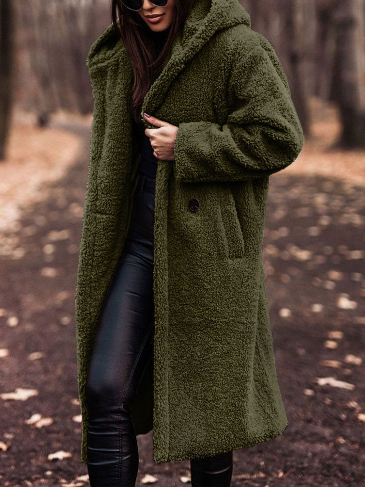 Evelyn | Long Quilted Coat