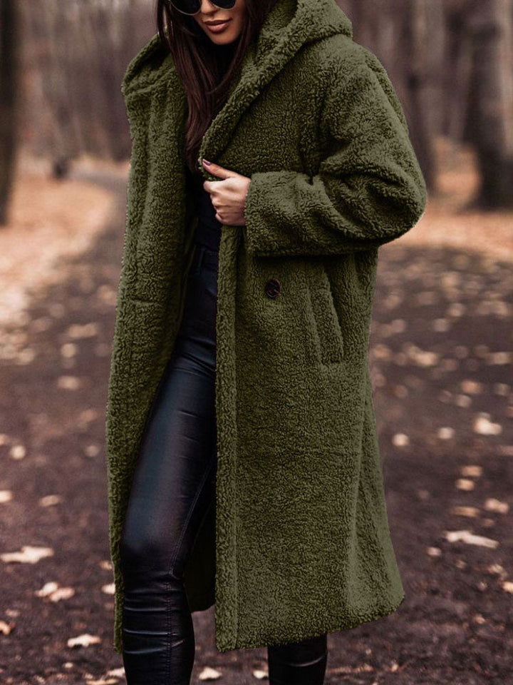 Evelyn | Long Quilted Coat