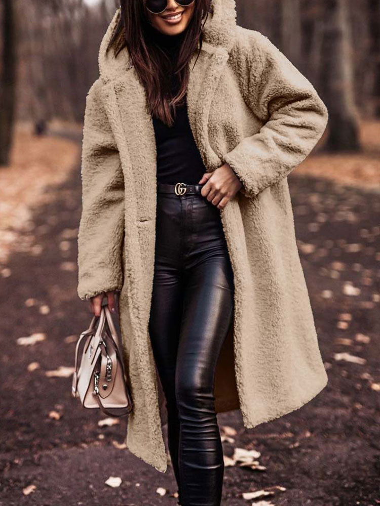 Evelyn | Long Quilted Coat
