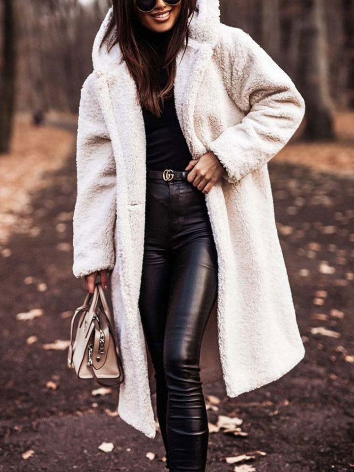 Evelyn | Long Quilted Coat